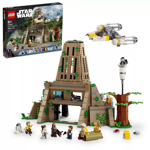 LEGO Star Wars: A New Hope Yavin 4 Rebel Base Building Playset 75365 | Target