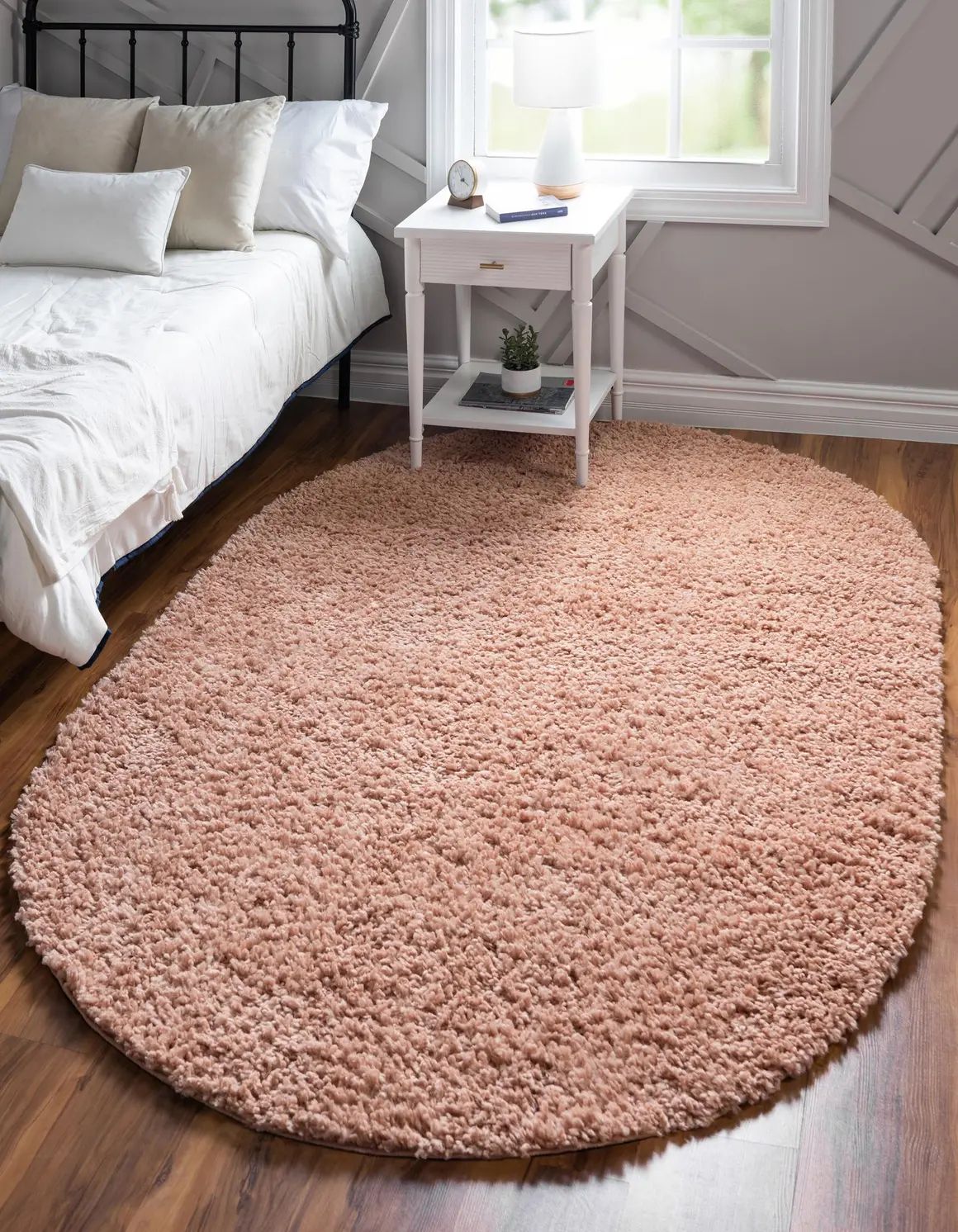 5' x 8' Zermatt Shag Oval Rug | Rugs.com