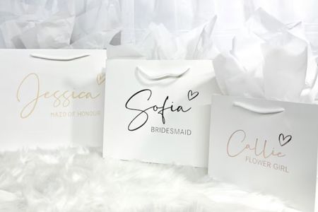 Personalised Wedding Gift Bags from CallieAndCoGifts

Bridesmaid Bag | Bridesmaid Gift Bag | Gift Bag for Wedding | Bride Gift Bag | Wedding Gift |Personalized gifts


#LTKitbag #LTKwedding #LTKGiftGuide