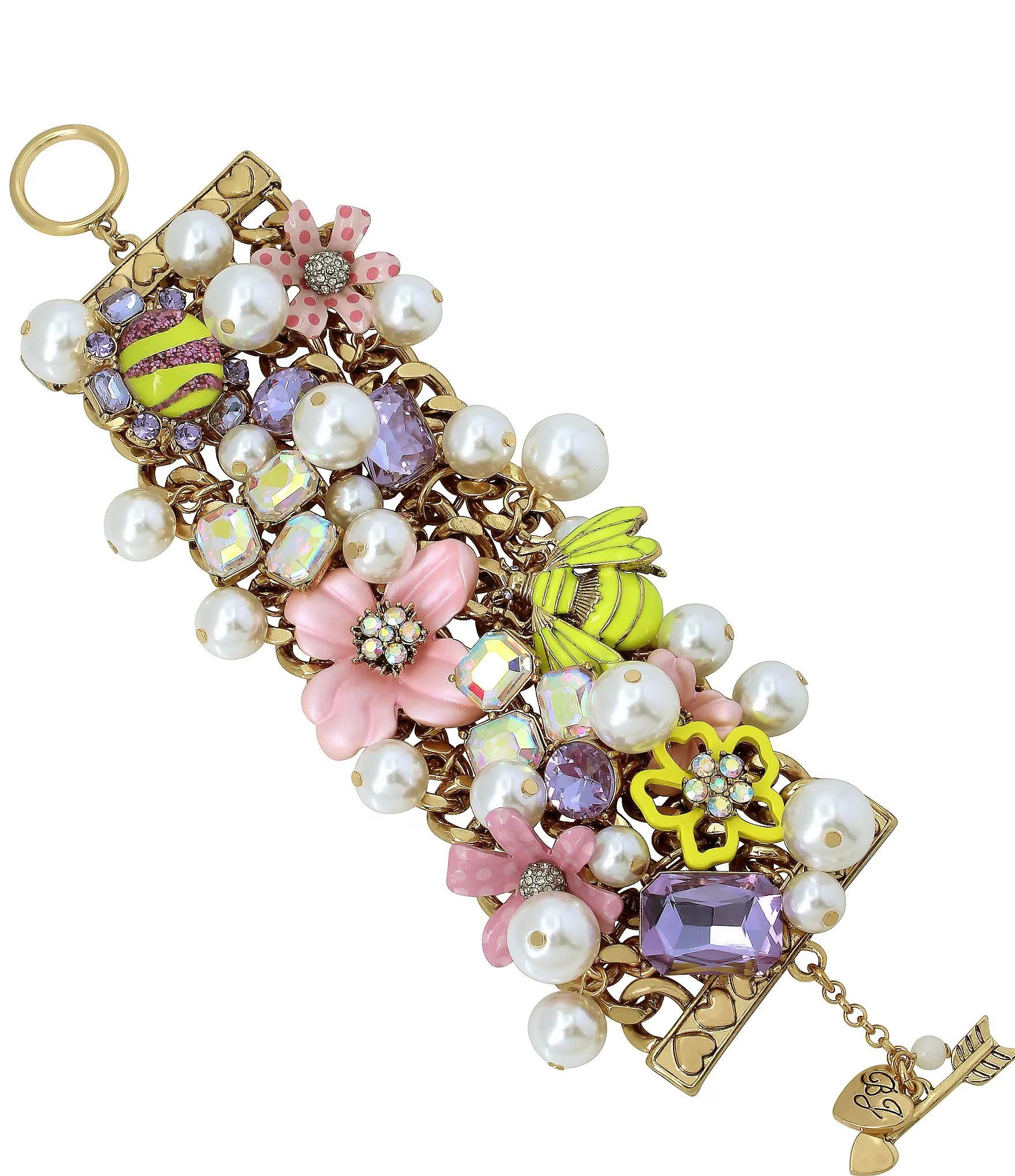 Flower Cluster Line Bracelet | Dillard's