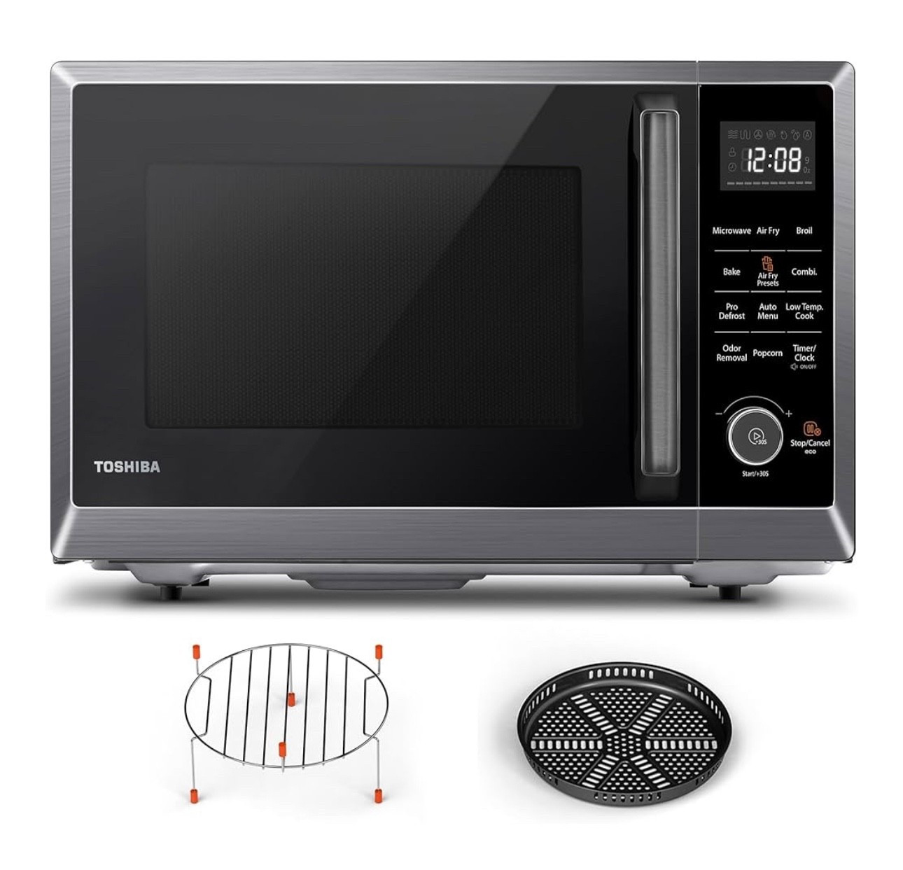 Microwave, oven, broil, airfryer

#LTKHome #LTKFamily
