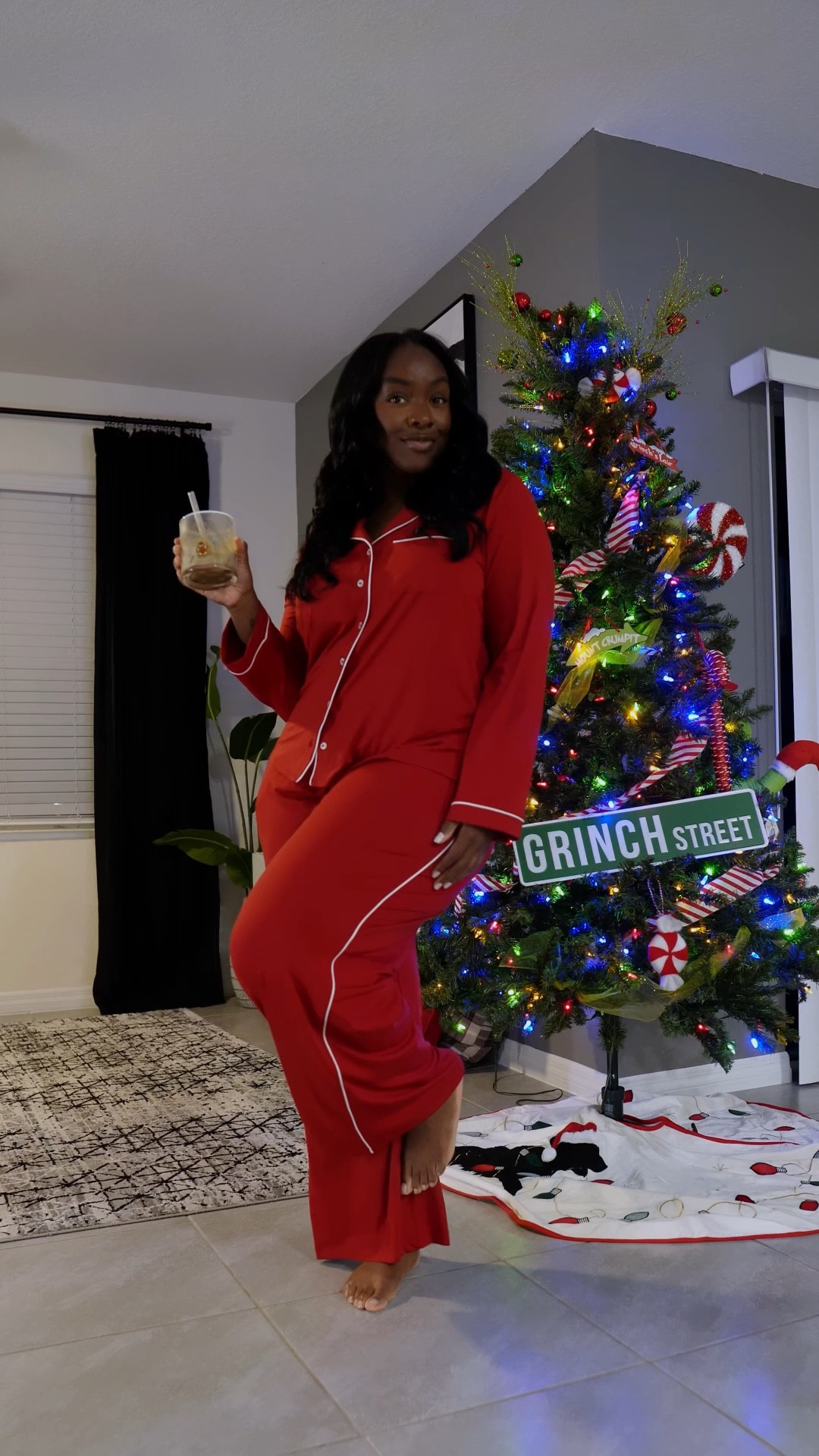 The cutest winter pj’s! 