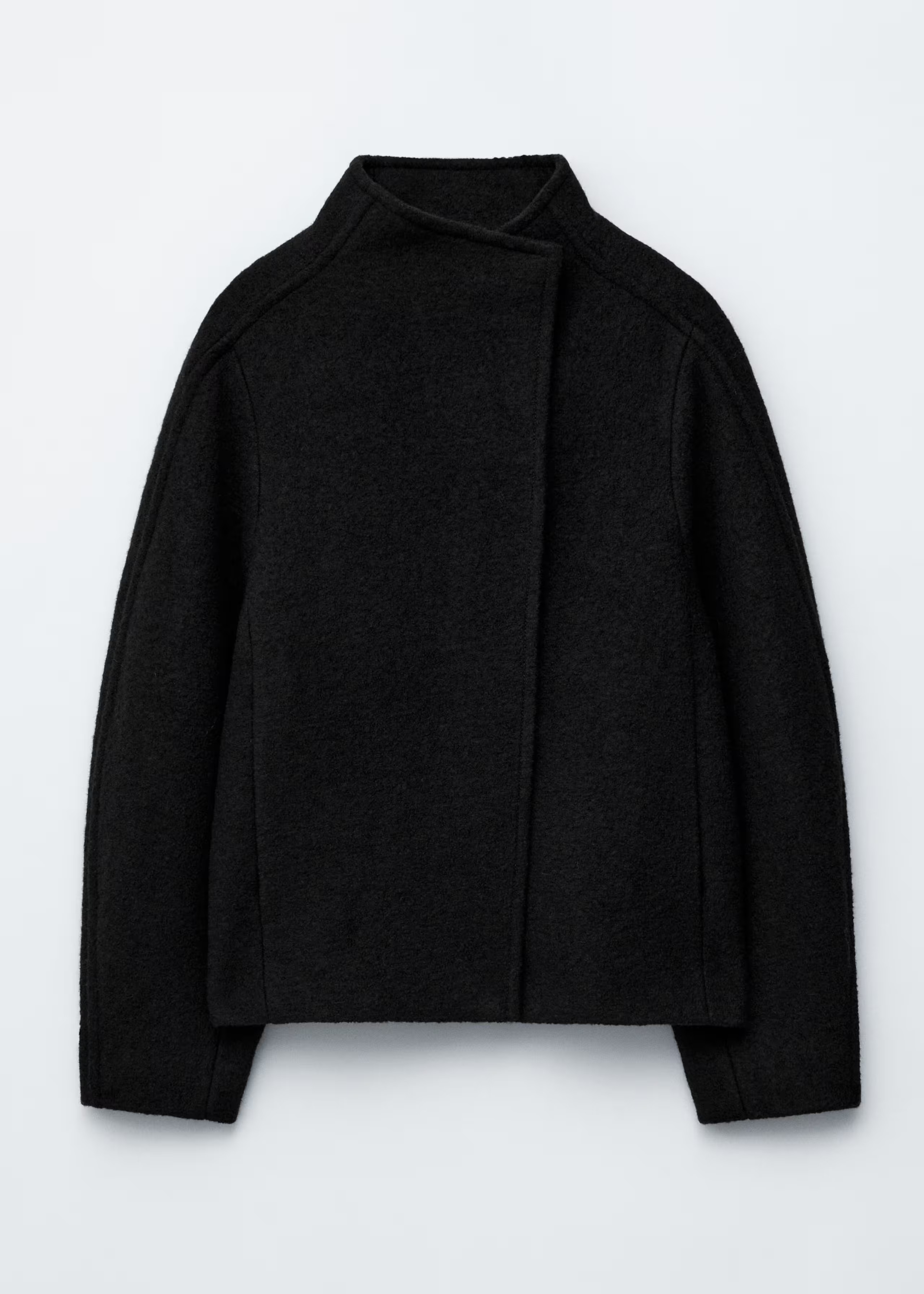 Asymmetric Wool Jacket | & Other Stories UK