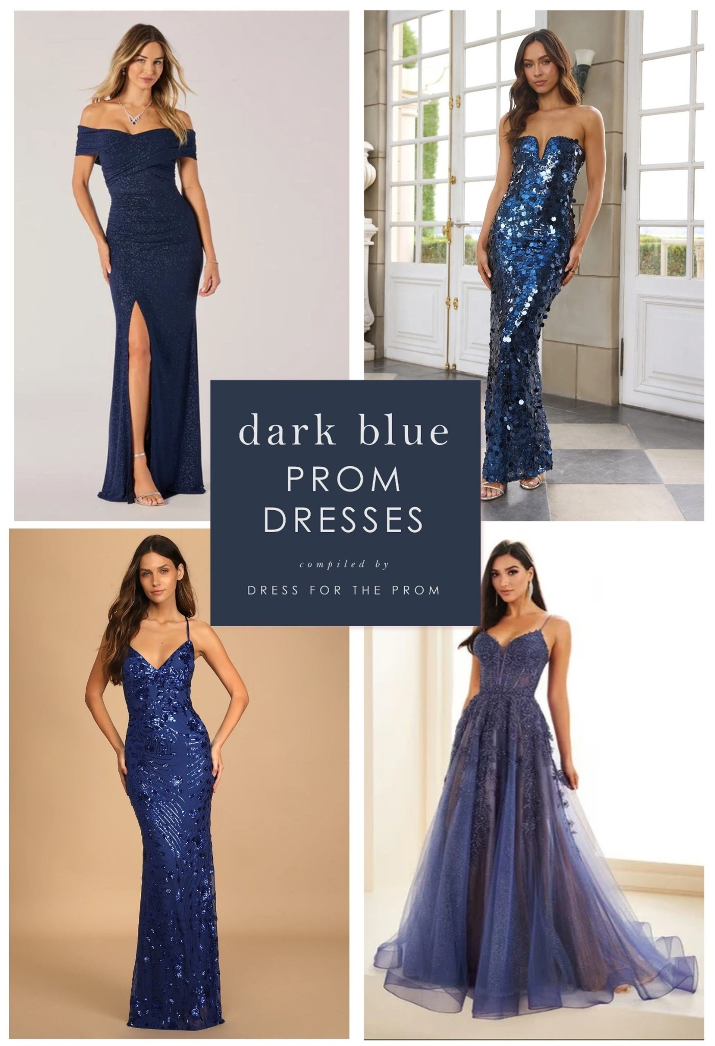 Dark blue dress 
Blue prom dress 
2026 prom dresses 
Blue formal dress 
Navy blue gown 
School formal dress 
Spring formal dress 
Navy blue gown 
Follow Dress for the Wedding for cute dresses, sale alerts, wedding style and decor! Visit us at dressforthewedding.com for more! 





#LTKgrwm #LTKWedding #LTKU