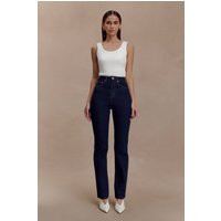 Janessa Skinny Denim Jeans- Indigo Blue I MESHKI I Size 32 | MESHKI US