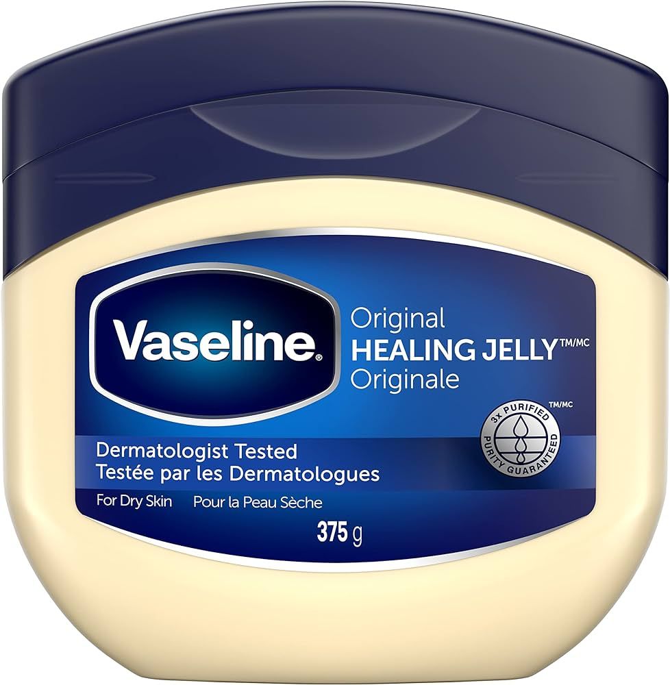 Vaseline Healing Jelly for dry, cracked skin Original 100% pure petroleum jelly 375 g | Amazon (CA)