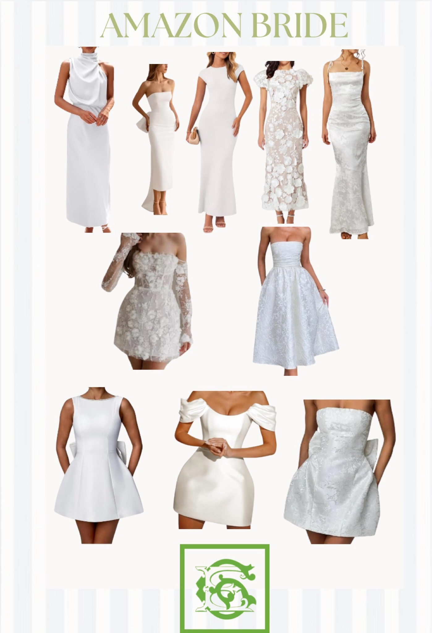 Wedding planning in full swing! Amazon has the best deals and prettiest styles 🥂🤍

#LTKWedding #LTKFindsUnder100 #LTKStyleTip