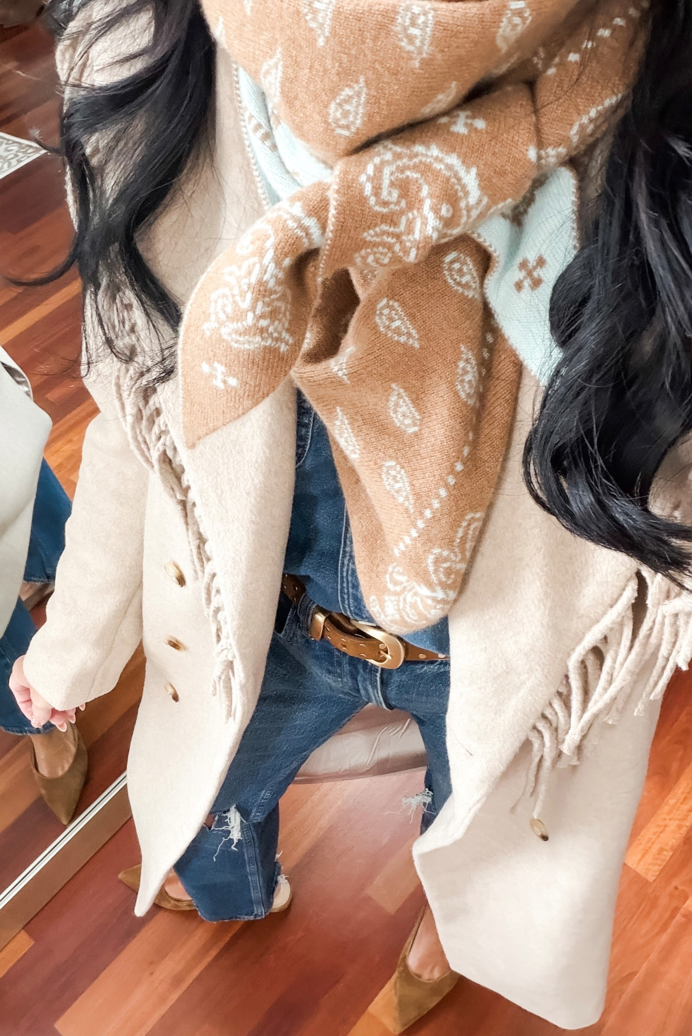 These scarves are incredible 

#LTKNYFW #LTKSeasonal #LTKootd