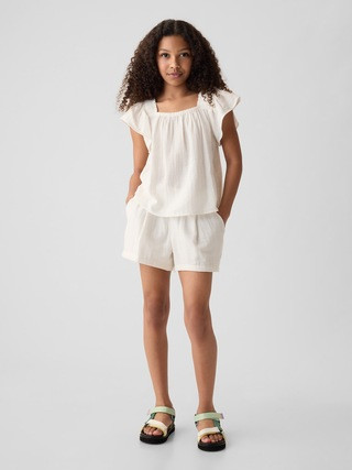 Kids Crinkle Gauze Outfit Set | Gap (US)