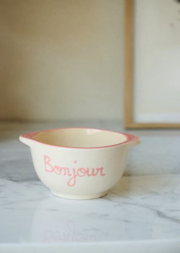 Bonjour Bowl - Sézane x Maison Roussot | Sezane Paris - US