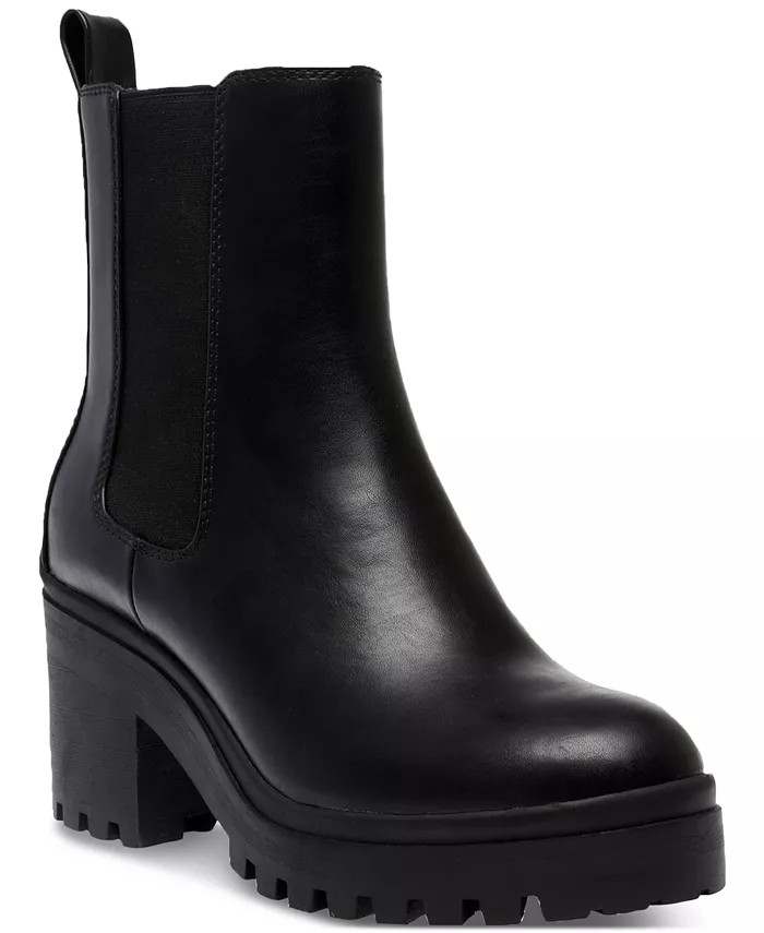Wild Pair Brooklan Chelsea Booties, Created for Macy's & Reviews - Booties - Shoes - Macy's | Macys (US)