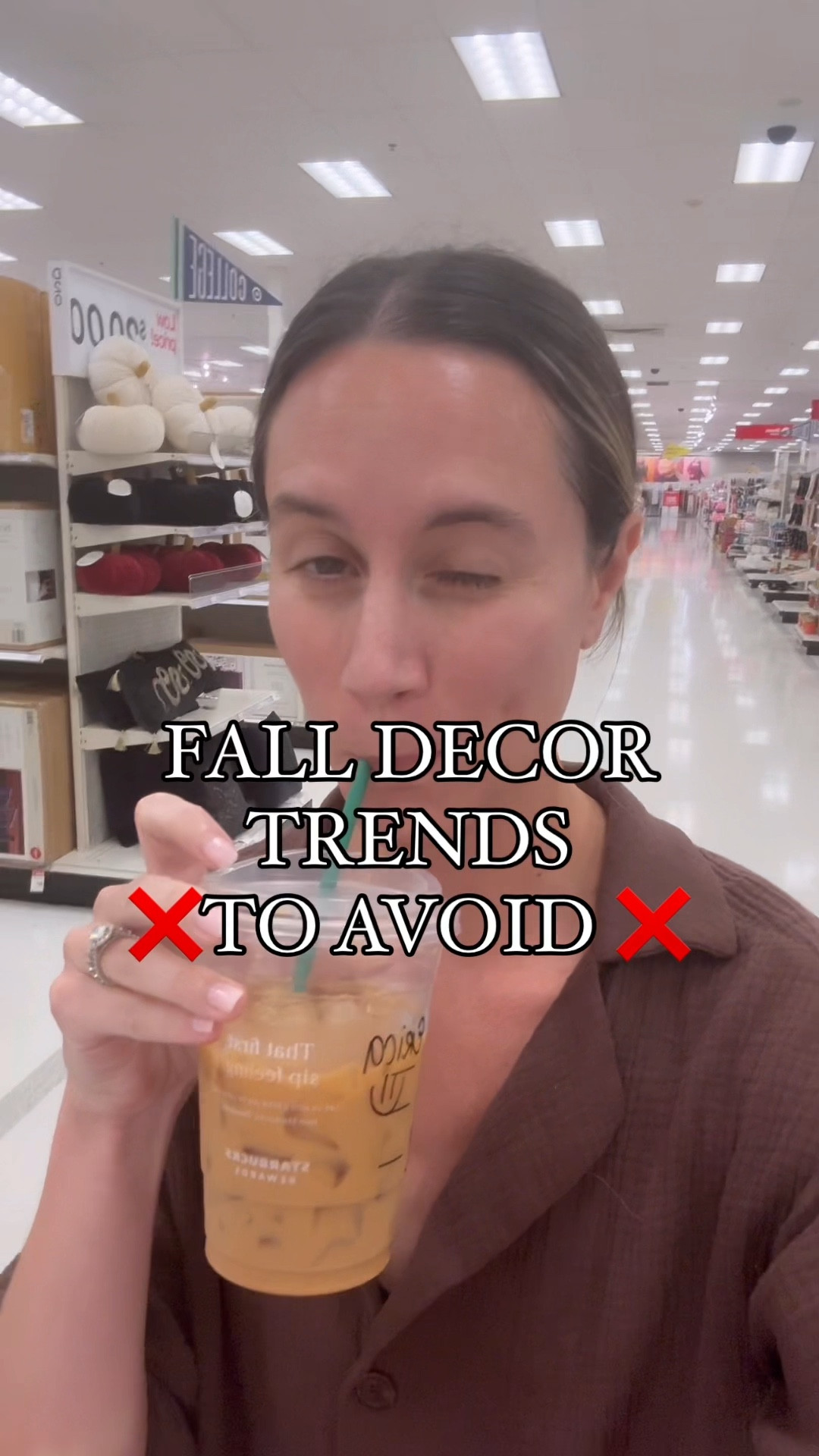 2024 Fall Decor to Avoid ❌AND what to add to cart 🛒!

Step away from the word sign 🤪

#LTKFallSale #LTKHome #LTKSeasonal