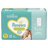 Lumi by Pampers, Newborn Diapers, Jumbo - Compatible with Lumi Sleep System (Sold Separately), 31 Co | Amazon (US)
