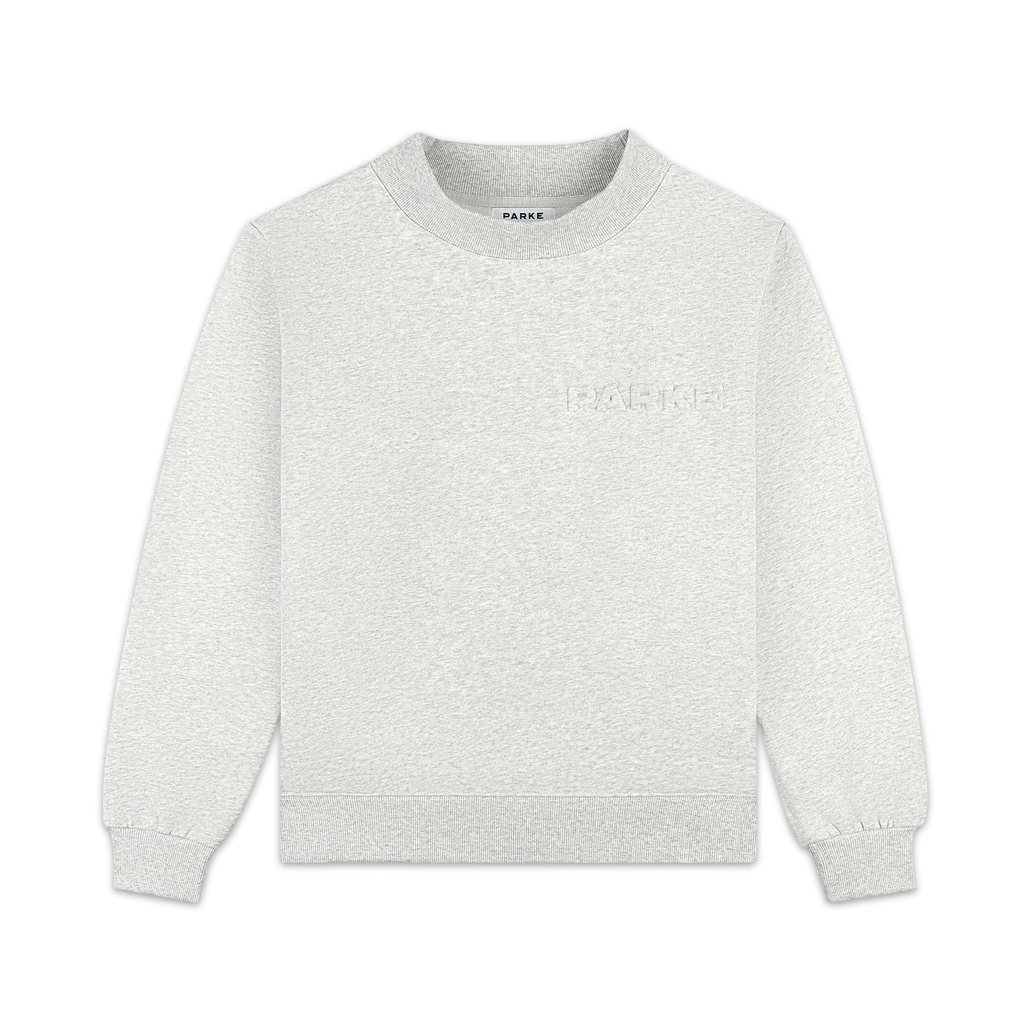 Embossed Mockneck | Parke