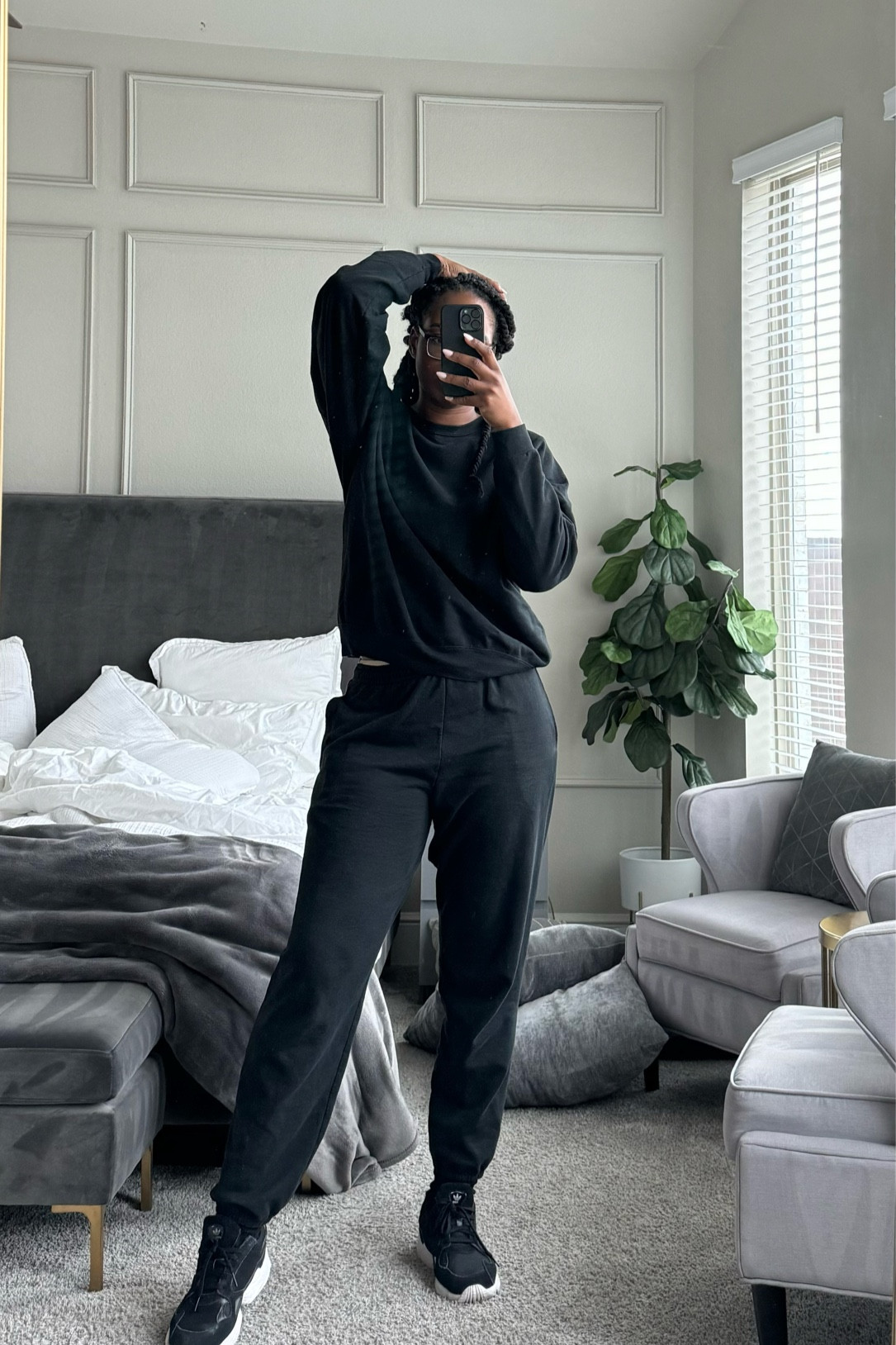 Affordable and comfy sweatpants set or loungewear set

#LTKstyletip #LTKfindsunder50 #LTKmidsize