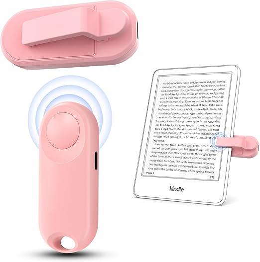 RF Remote Control Page Turner for Kindle Paperwhite,Kindle Accessories Remote Photo and Video for... | Amazon (US)