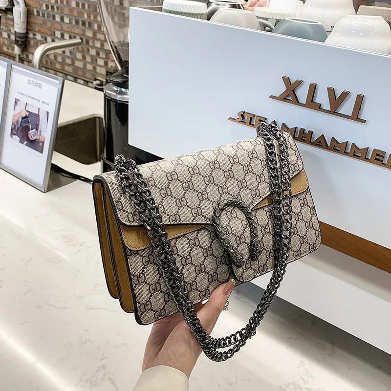 Classic Top Chain Fashion Luxury Designers Bags Messenger Handbags 2021 High Quality Purse Lady W... | DHGate
