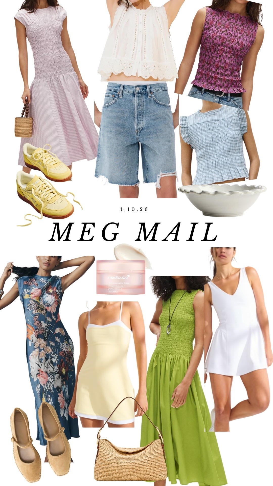 MEG MAIL | 4.10.26
Everything linked  

#LTKootd #LTKgrwm #LTKdayinmylife