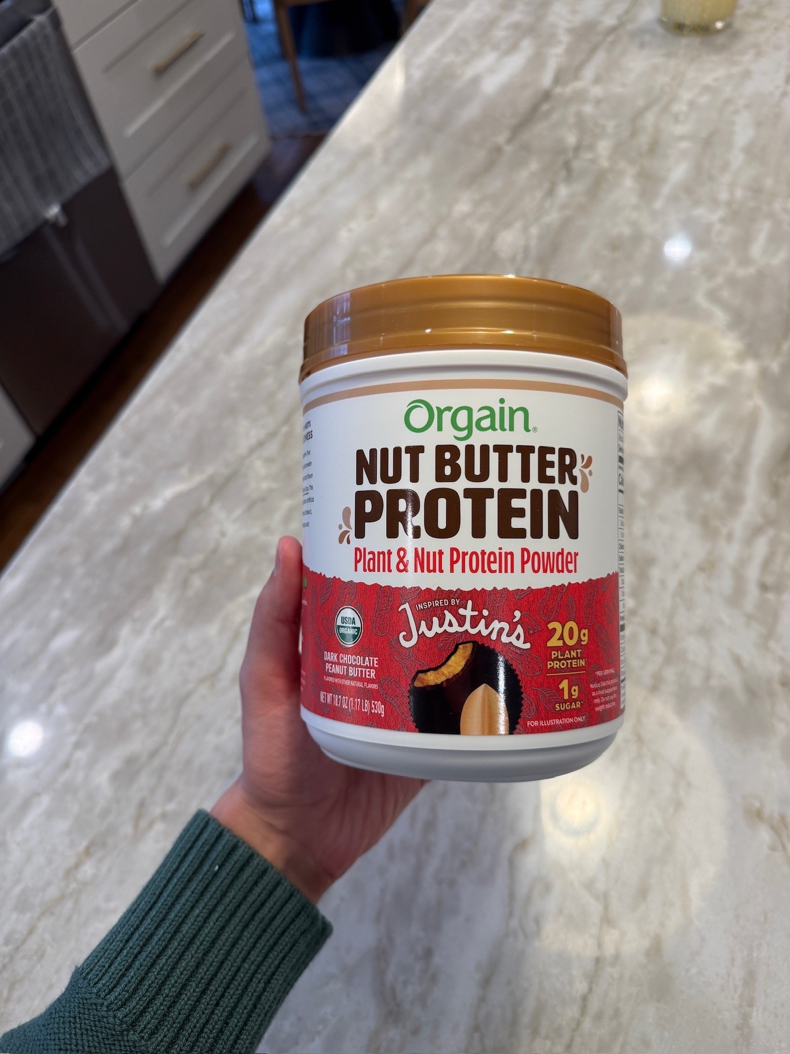 Orgain is my fav protein brand lately! Love how natural the ingredients are ❤️❤️

Orgain, Orgain protein, protein powder, fitness goals, fitness, active, gift guide, Grace White

#LTKFindsUnder100 #LTKFindsUnder50 #LTKActive