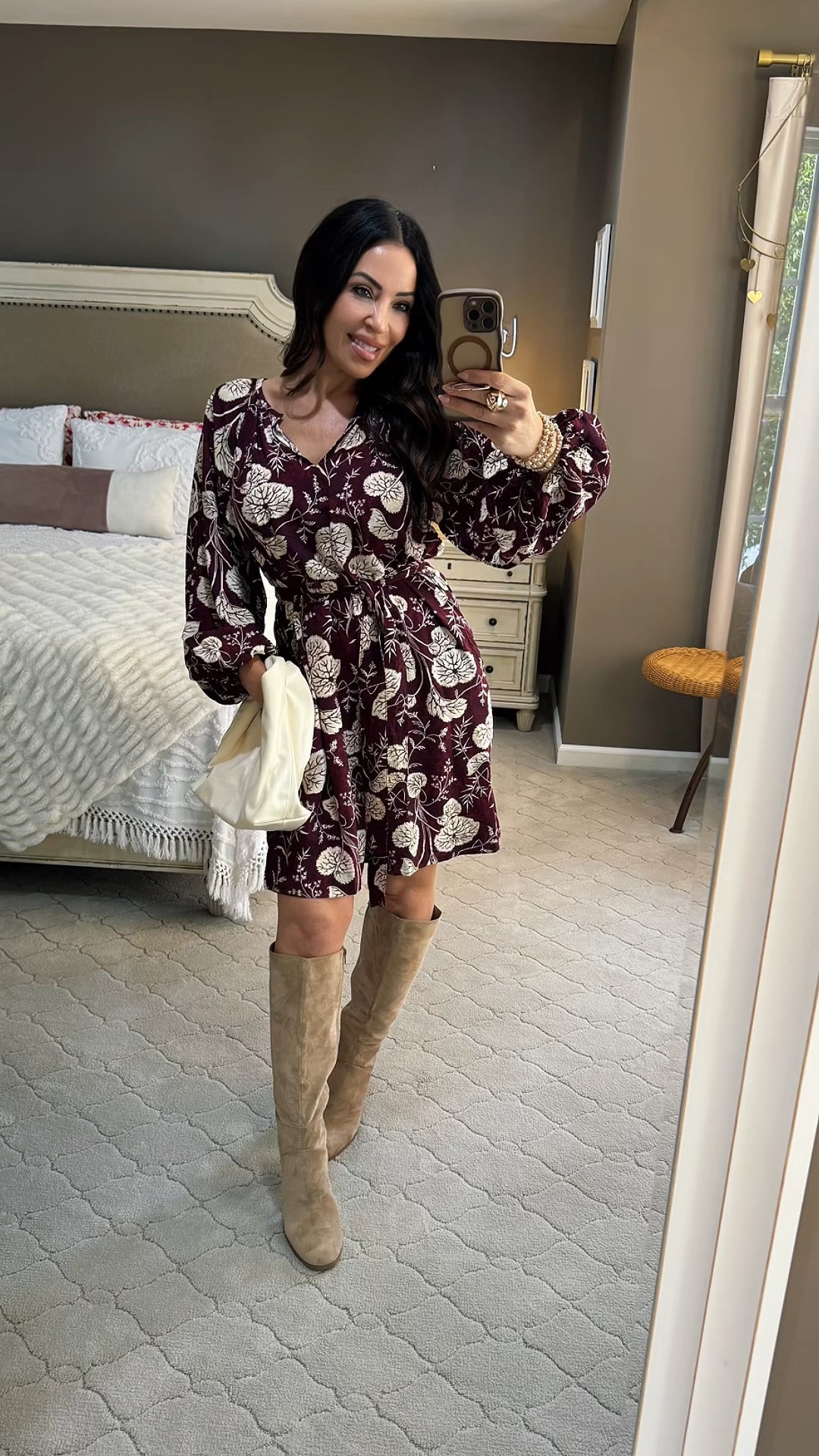 I get asked all the time if I know how to dress conservatively... and of course I do! 😉 But at the end of the day, I just gotta be me. Fashion is all about expressing who you are and feeling confident in your own skin, especially over 50!
Whether it’s classic denim with a fun striped knit, an elegant floral dress, or my go-to black top with a bold leopard print—wear what makes YOU feel amazing. ✨
Which look from this video is more your vibe? Let me know in the comments! 👇
#walmartstyle #lifeinstylebyliz #affordablefashion