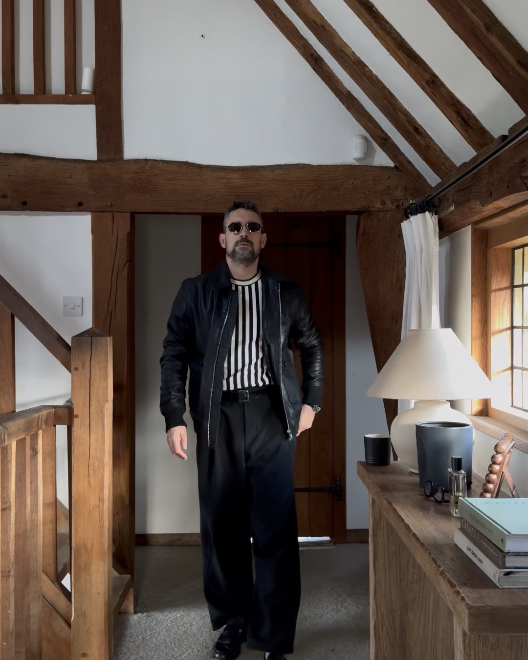 My go-to style is always monochrome 🖤🤍🖤🤍

#LTKuk #LTKmens #LTKstyletip