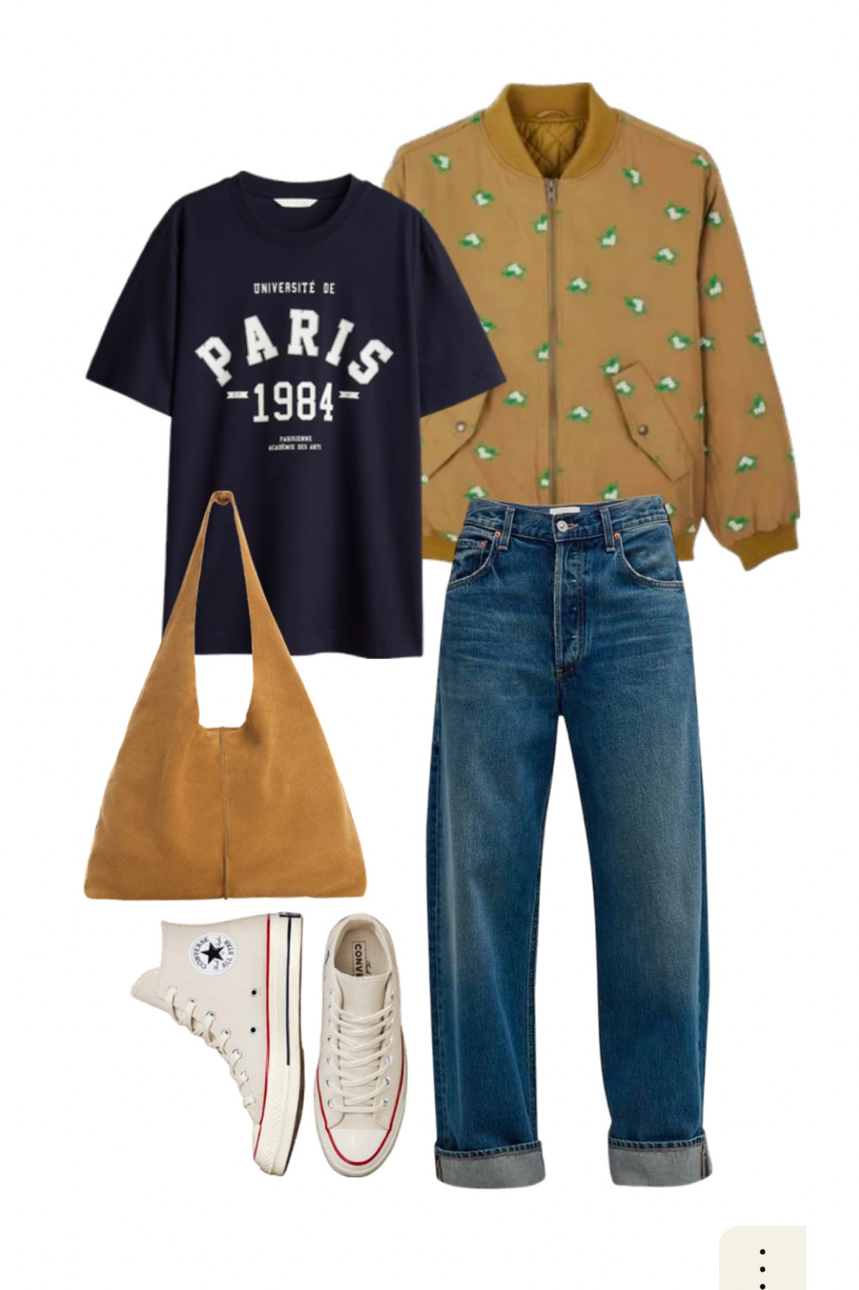 OOTD 1/1/25
Coat is old and is Clare V. x Monoprix. Tee is old from H&M. Bag is old from Mango  

#LTKShoeCrush #LTKItBag #LTKStyleTip