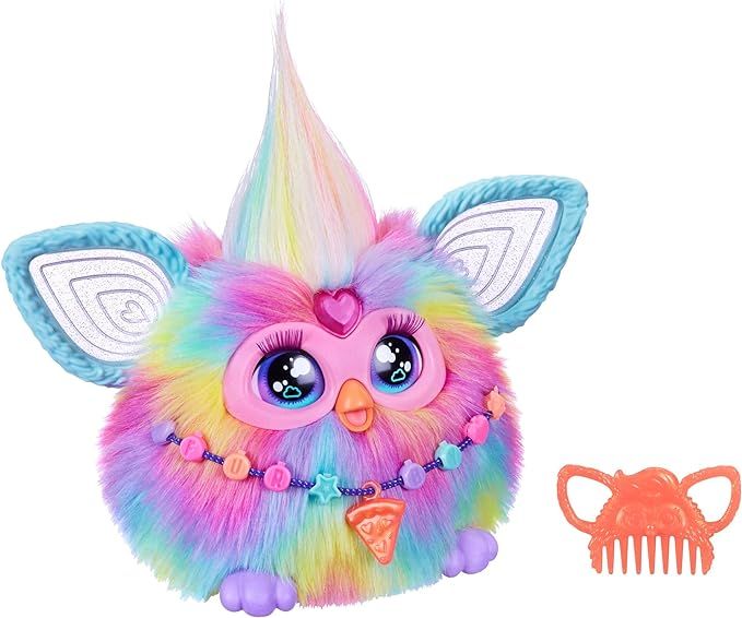 Furby Tie Dye, 15 Fashion Accessories, Interactive Plush Toys for 6 Year Old Girls & Boys & Up, V... | Amazon (US)