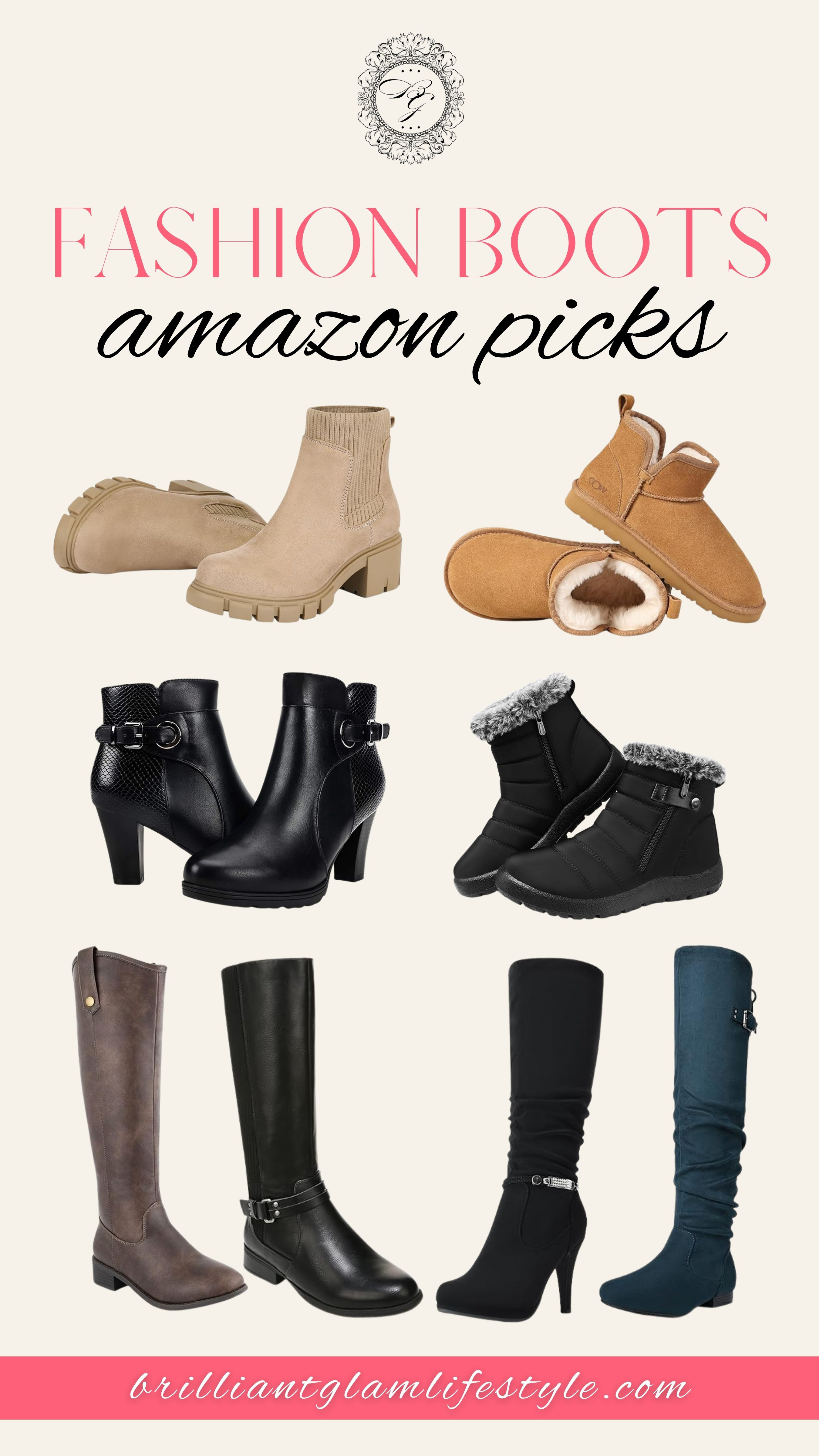 Your next favorite boots 👢
Explore Amazon boots designed for every moment—casual, chic, and timeless styles that complete any outfit.
#PinterestShoes #AmazonBoots #BootCollection #EverydayStyle #ShoeInspo 

 