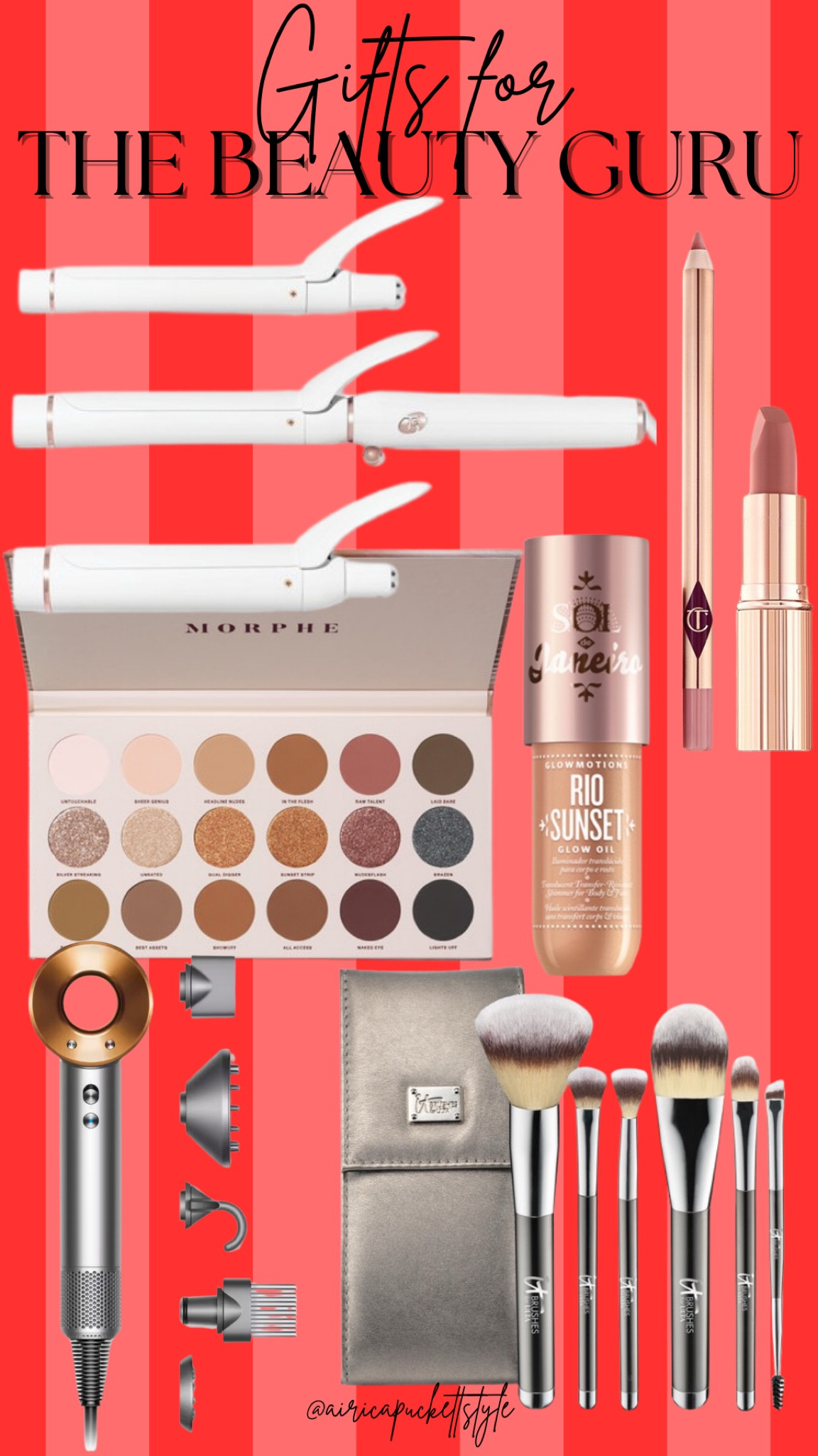 Christmas gifts for the beauty guru | gift ideas | holiday gift guide

#LTKSeasonal #LTKGiftGuide #LTKHoliday