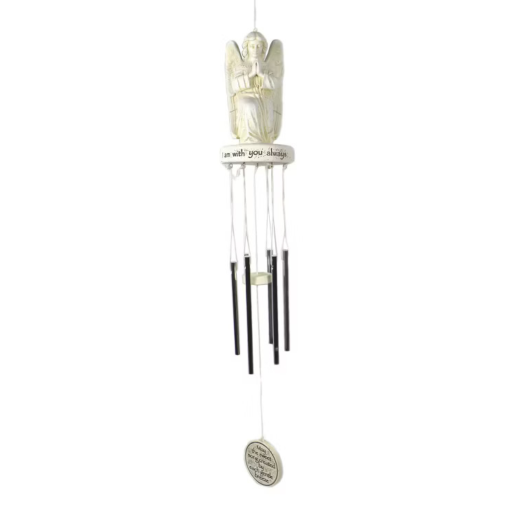 Home Decor Praying Angel Windchime  -  One Windchime 18.0 Inches -  Bereavement Gentle Breeze  - ... | Target