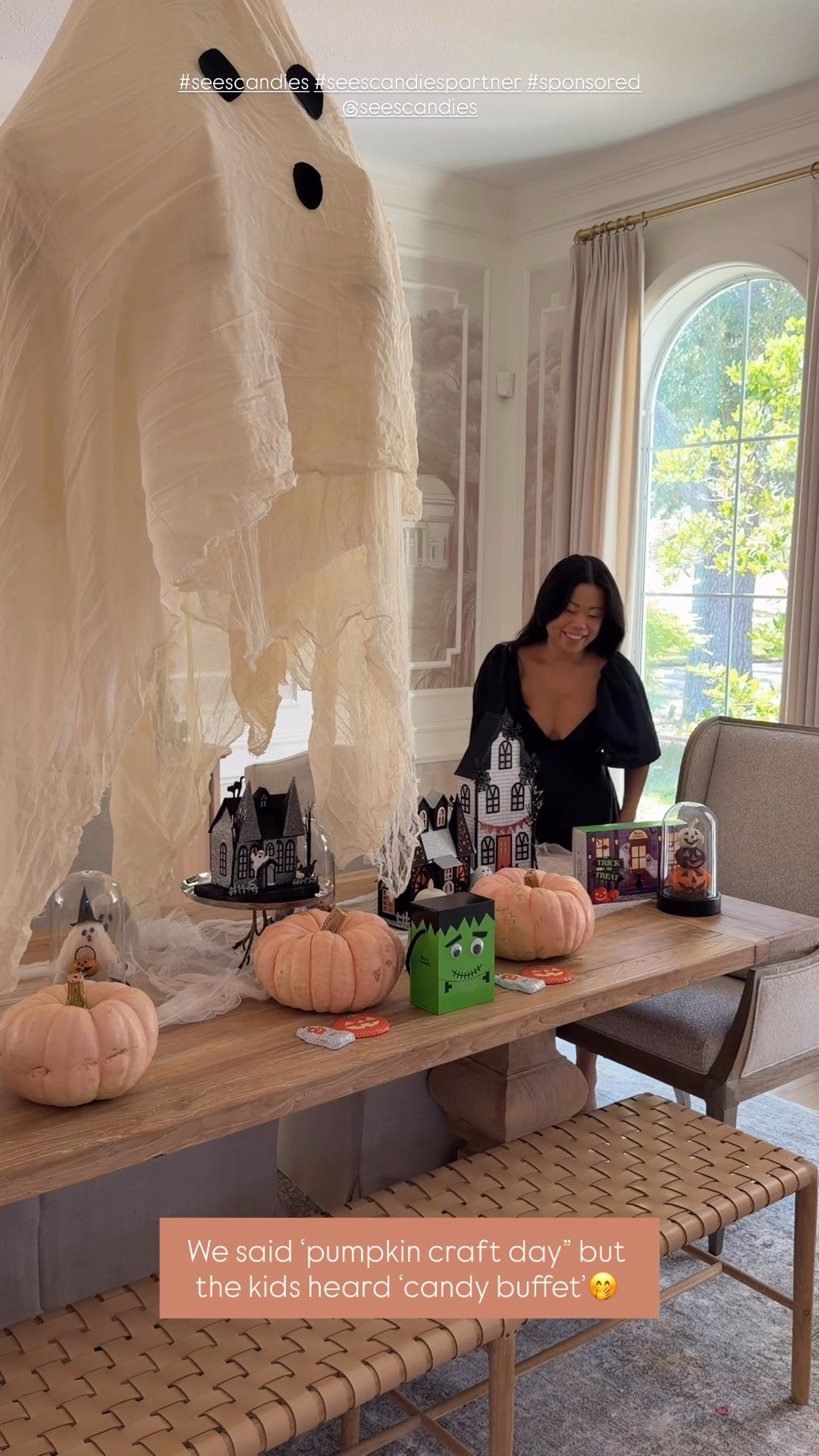 Dry flower pumpkin bedazzle gem diy see’s candy fun 

#LTKHome #LTKFamily #LTKHalloween