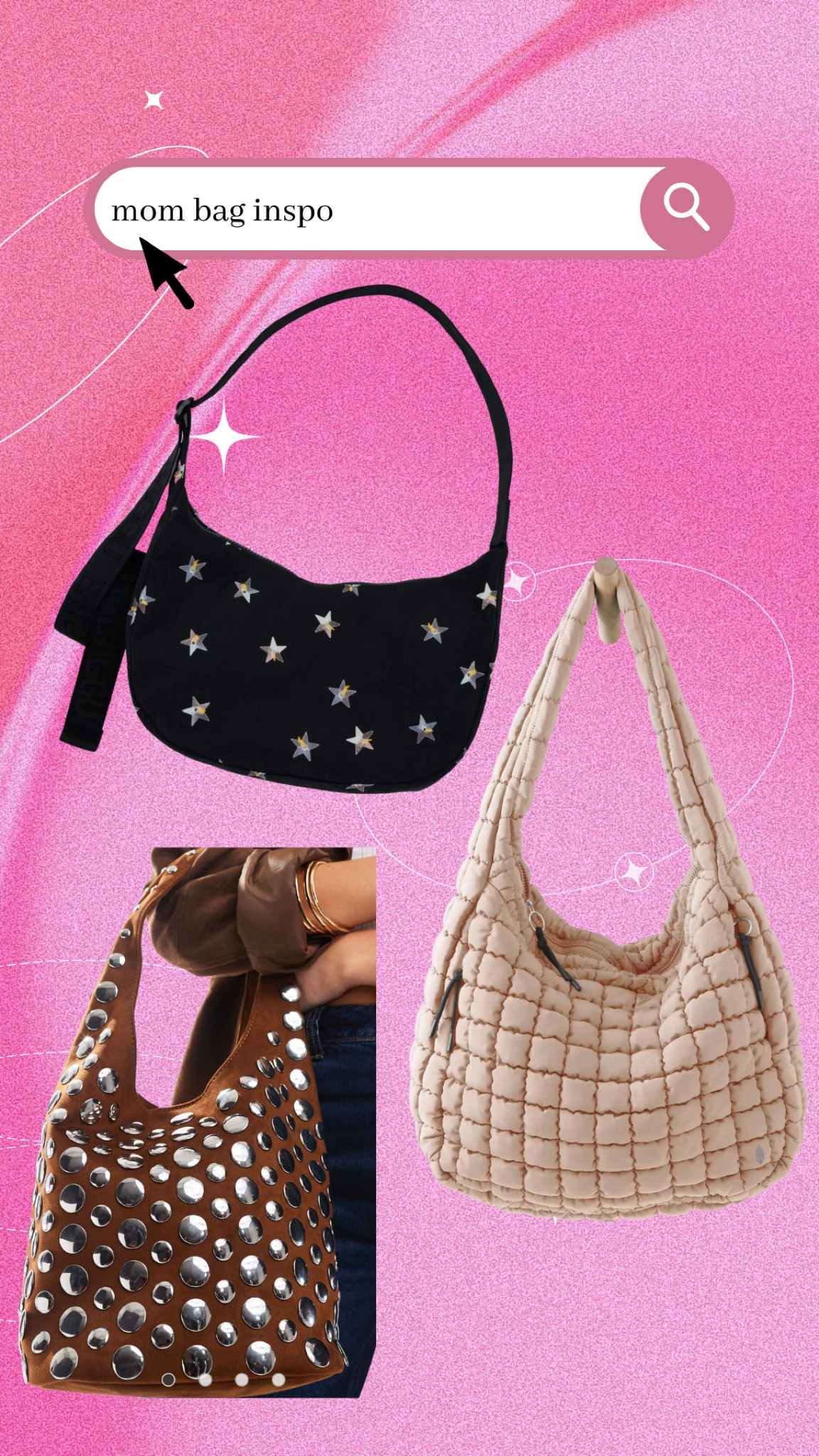 functional and fun mom bags! 

#LTKStyleTip #LTKItBag #LTKFindsUnder100