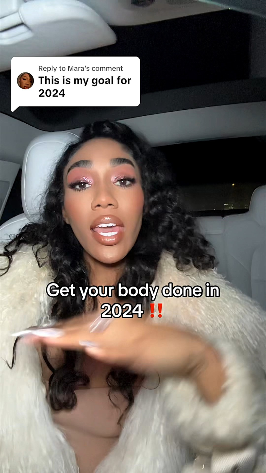 Pink Glittery Eye Makeup Look Breakdown +++ My Bodysuit. - *** EXPERT TIP: use the Pat McGrath Artistry Wand if you want intense pigment and glitter like I have and if you want your glitter to last all day 💕

#LTKHoliday #LTKbeauty #LTKGiftGuide