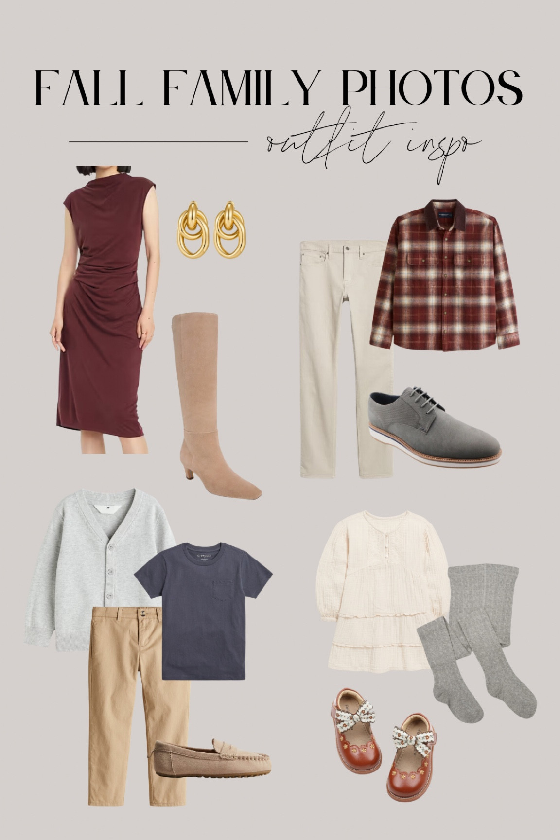 Fall family photos outfits 🍂

#LTKMens #LTKKids #LTKFamily