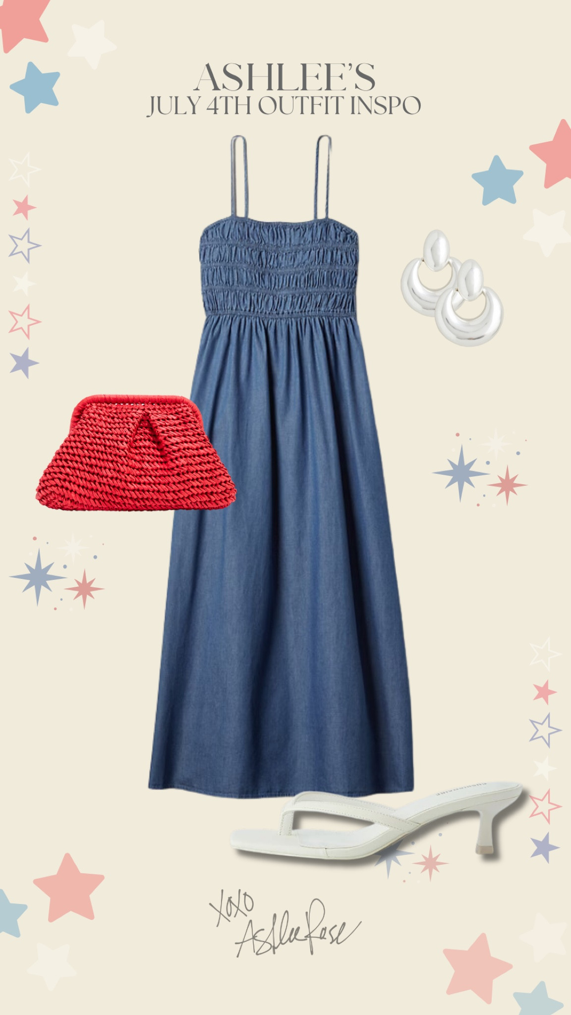 cannot believe we are already coming up on the 4th!!! some outfit inspo for the holiday in case you haven’t picked out your fit yet ♥️🤍💙

Outfit Inspo, Summer Outfit, July 4th 