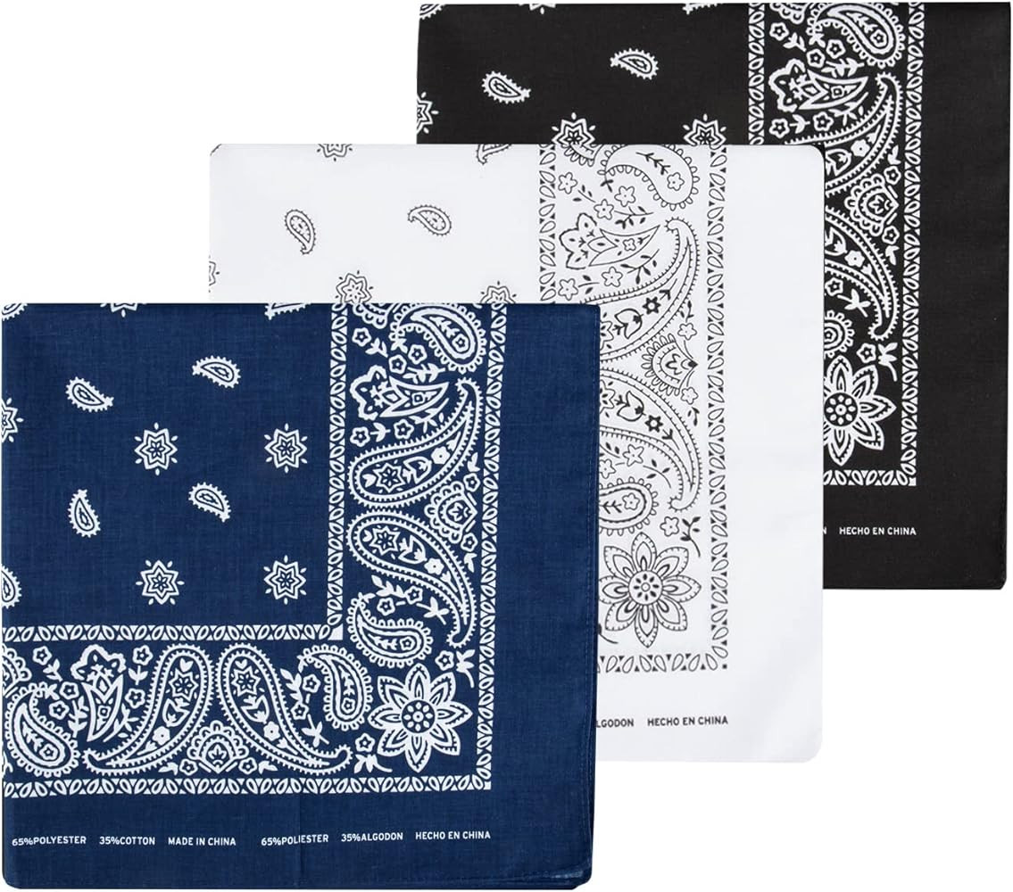 Levi’s All-Gender Multi-Purpose Bandana Gift Sets - Headband, Wrap, Protective Coverage | Amazon (US)