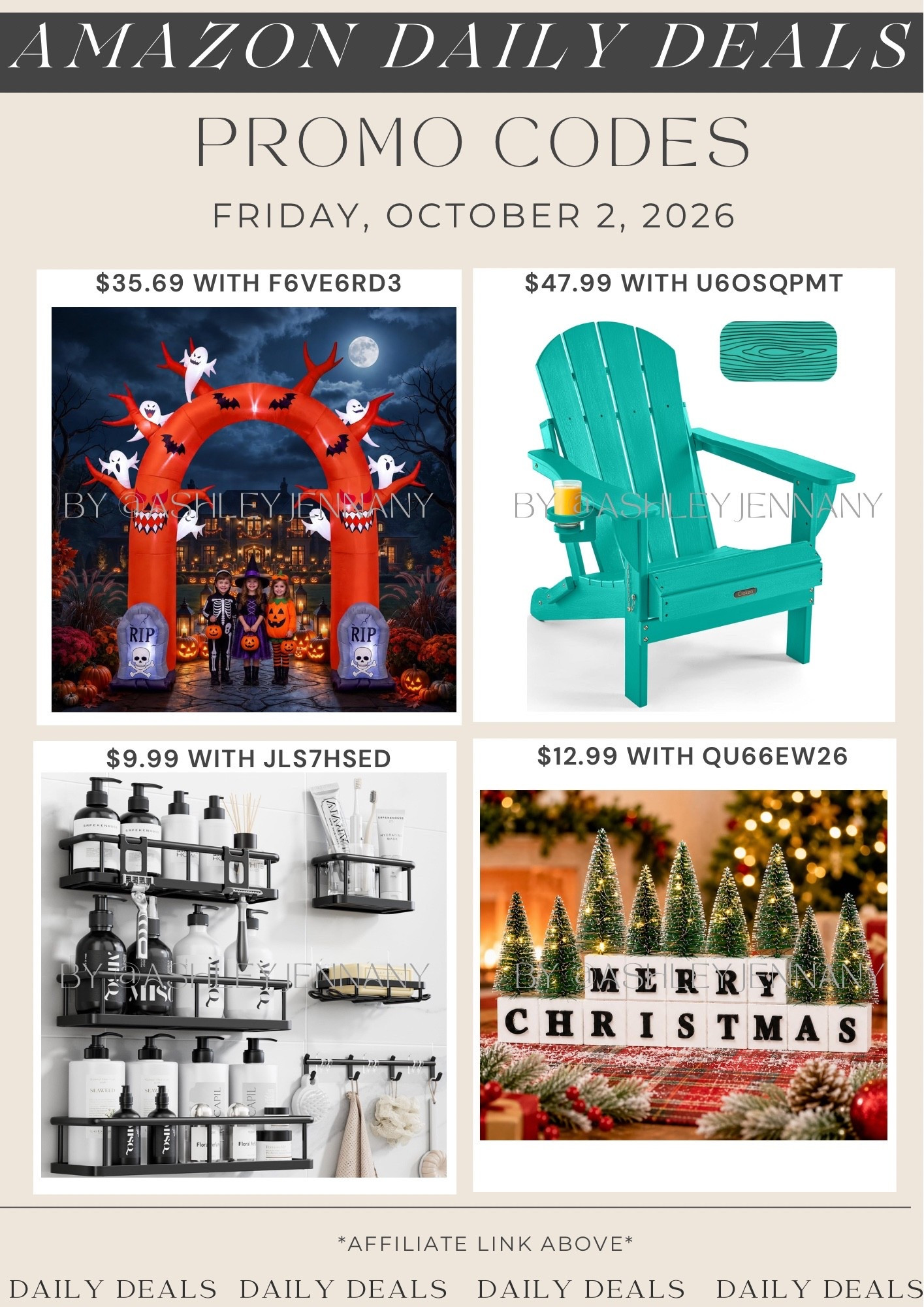 Amazon deals

#LTKSeasonal #LTKHome #LTKSaleAlert
