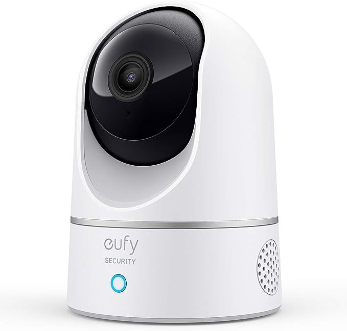 eufy Security Solo IndoorCam P24, 2K Pan & Tilt Security Indoor Camera, Plug-in Camera with Wi-Fi... | Amazon (US)