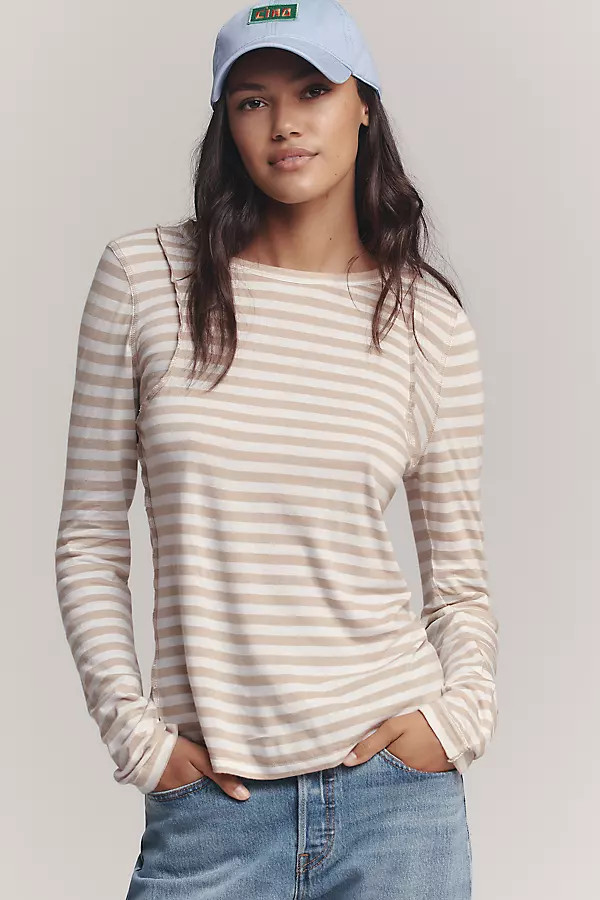 The Teddy Tissue Tee by Pilcro | Anthropologie (US)