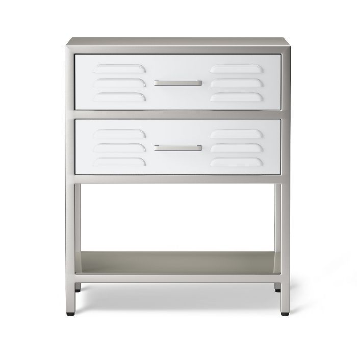 2 Drawer Locker Kids Nightstand - Pillowfort™ | Target