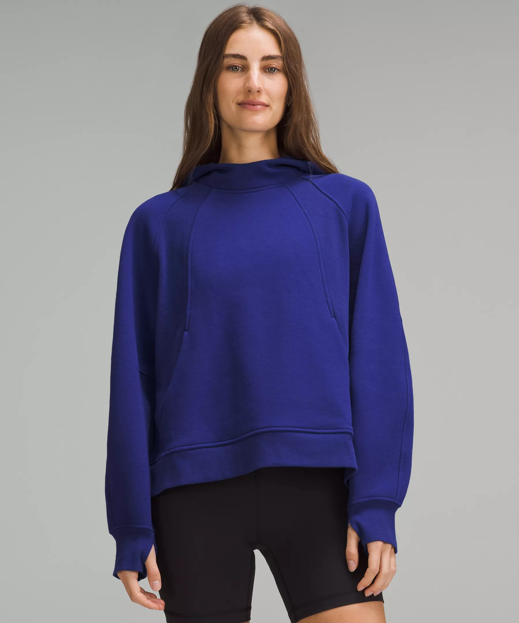 Scuba Oversized Side-Slit Hoodie | Women's Hoodies & Sweatshirts | lululemon | Lululemon (US)