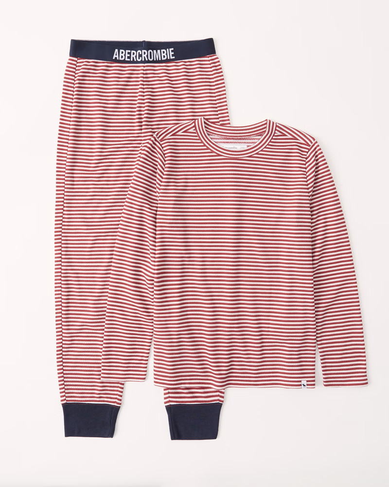 waffle pajama set | Abercrombie & Fitch (US)
