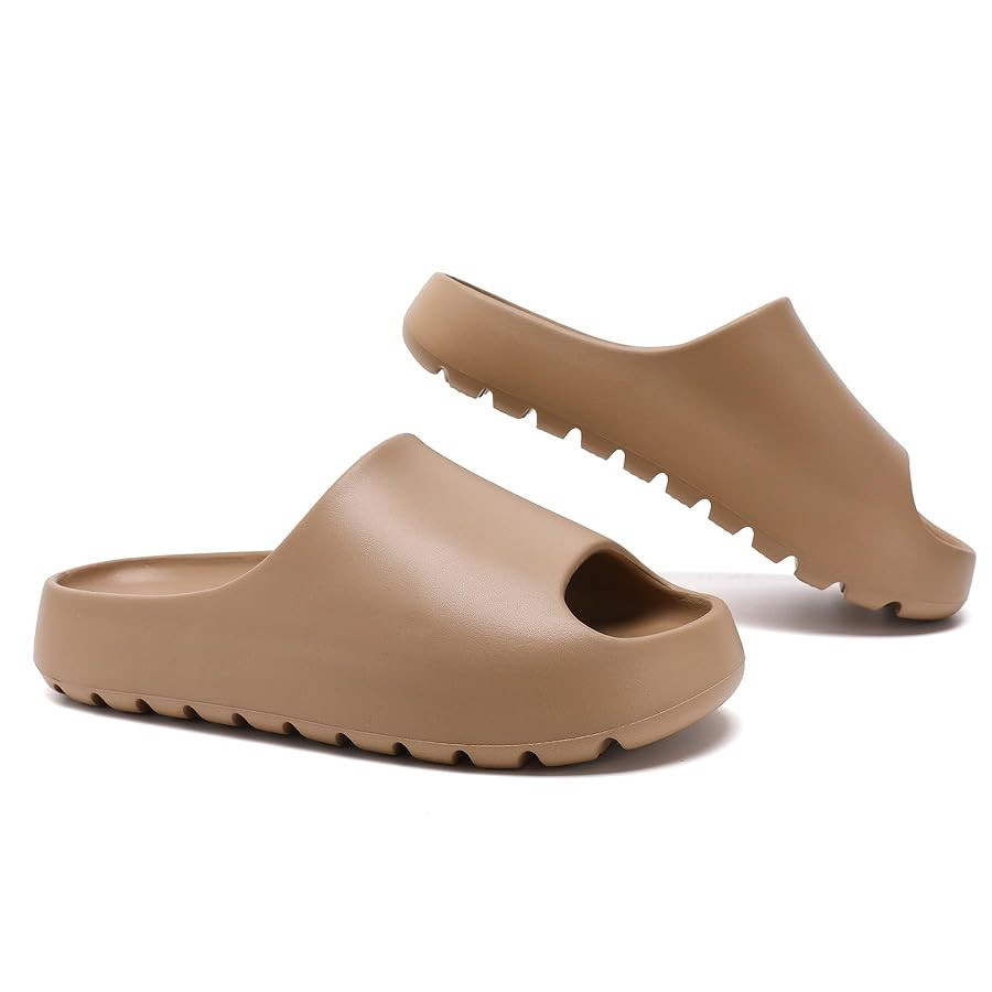 Jaeynow Cloud Slides for Women,Unisex EVA Soft Recovery Slides,Thick Sole Open Toe Mens Pillow Sl... | Amazon (US)