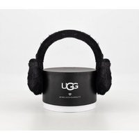 UGG Sheepskin Wireless Earmuffs Black | OFFICE London (UK)