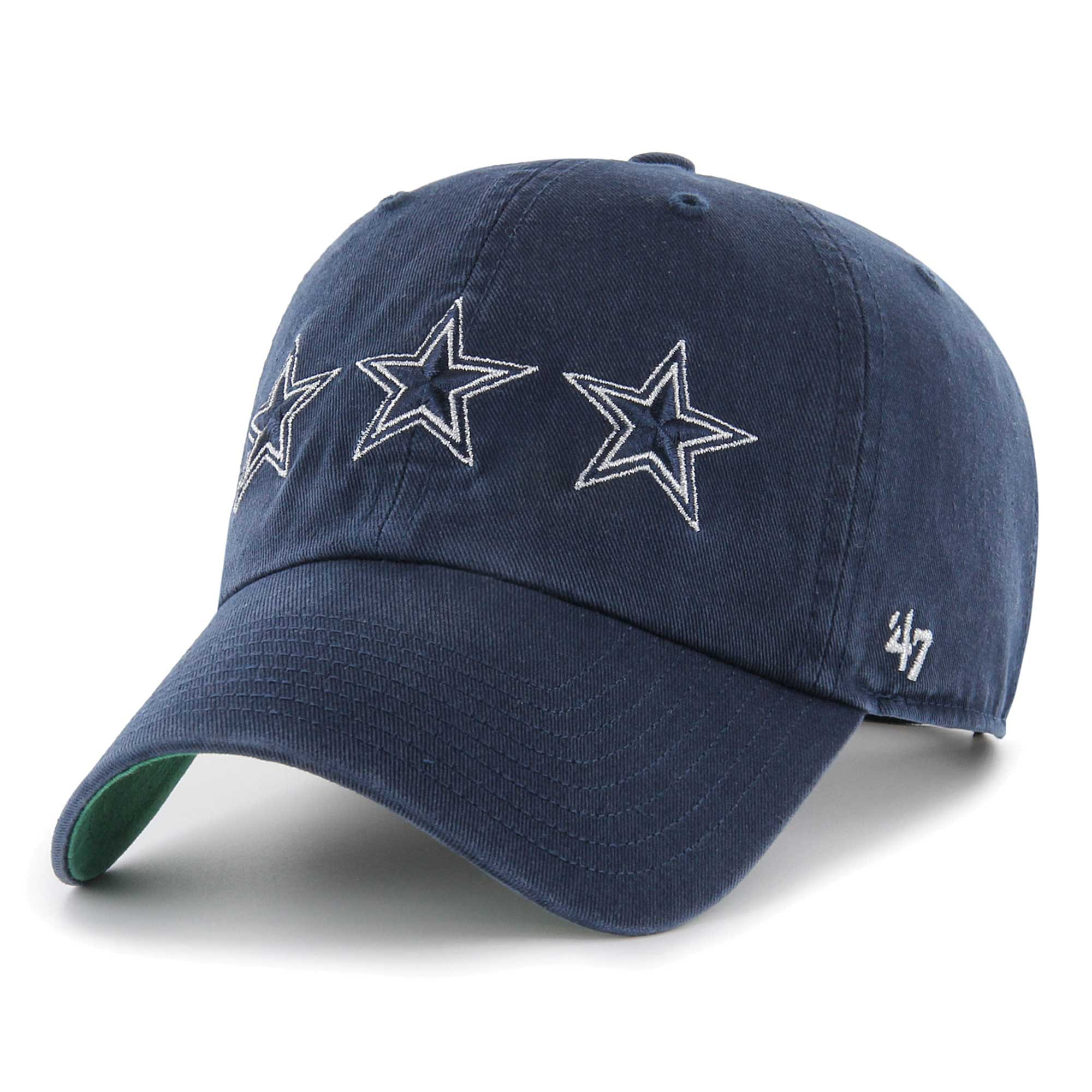 Men's '47 Navy Dallas Cowboys Bankroll Clean Up Adjustable Hat | Fanatics