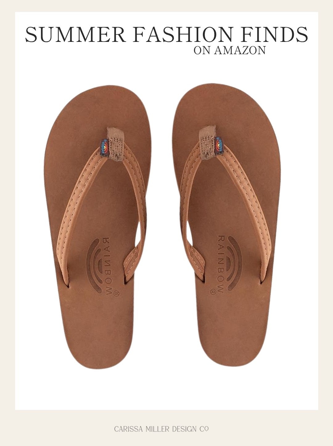 These Rainbow flip flops are super popular with college kids. I’ve heard they’re so comfortable and am dying to try them!