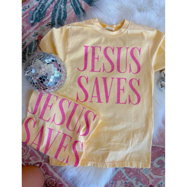 Jesus Saves Tee | Southern Roots Clothing Co.