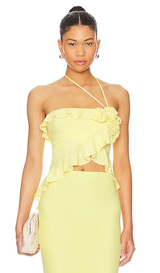 Thom Top in Buttercup | Revolve Clothing (Global)