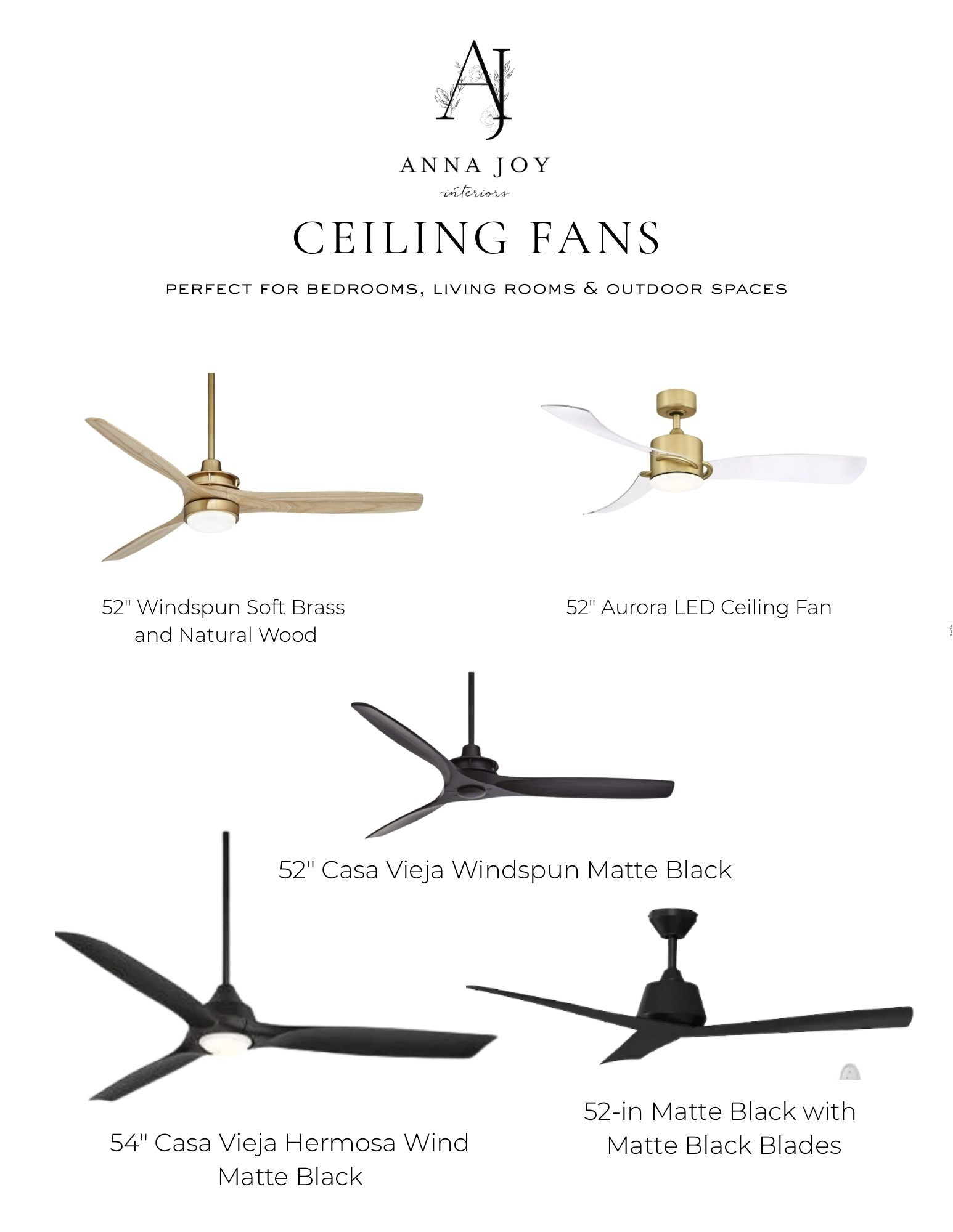 Favorite ceiling fans 🖤

#LTKHome #LTKdayinmylife #LTKmomlife