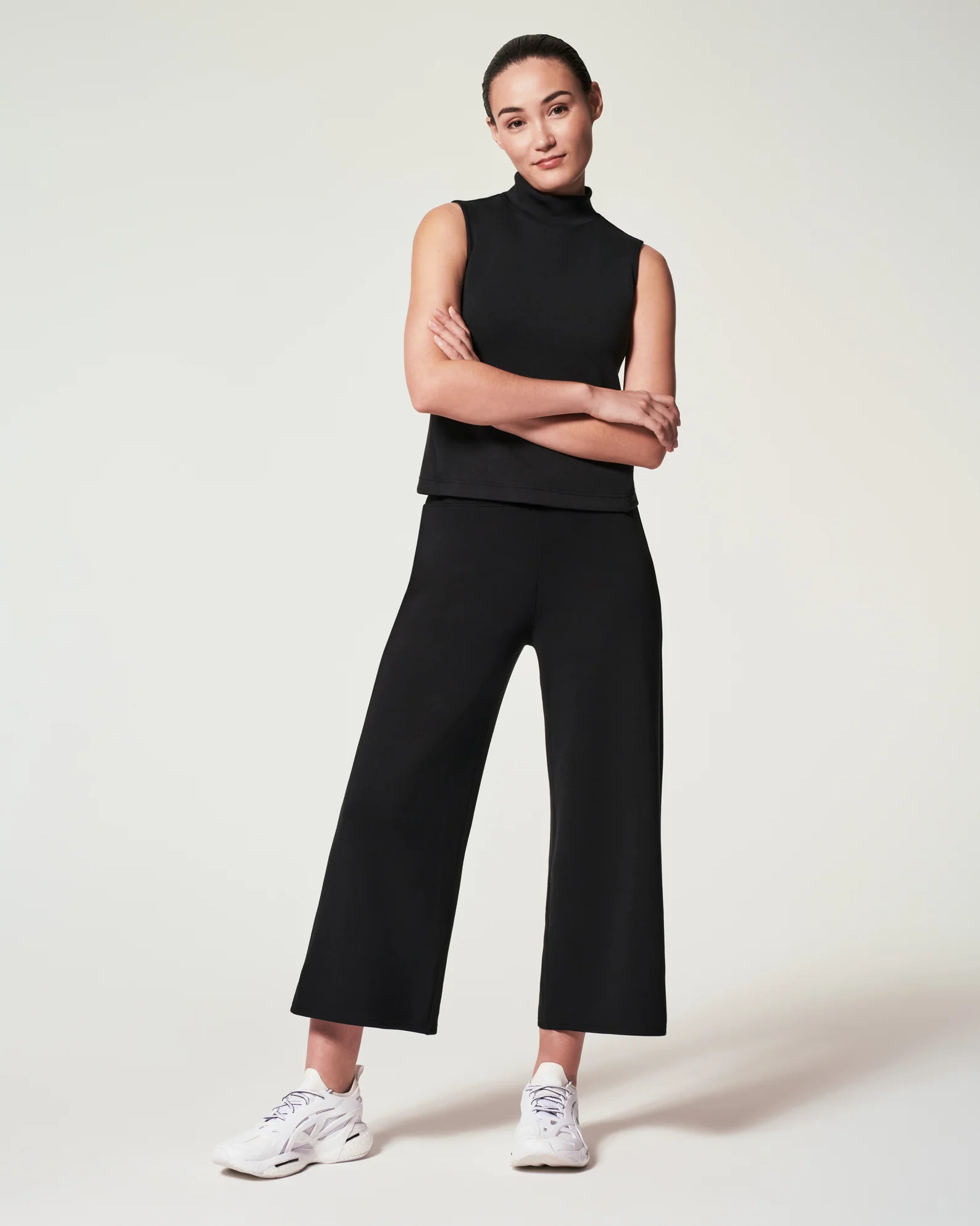 AirEssentials Cropped Wide Leg Pant | Spanx Canada